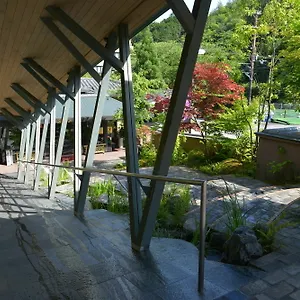 湯の花温泉　おもてなしの宿　渓山閣 3* 亀岡市